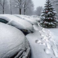 Зимняя фантазия... :: Юрий Яньков