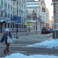 Городская Зарисовка :: юрий поляков