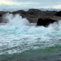 Побережье осенью :: В.И 
