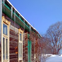 Мороз и солнце :: Валерия Ширковцова