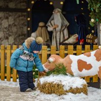 По пути зашли Храм. :: Алексей Копцев По пути зашли Храм. :: Алексей Копцев