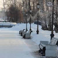 Февраль :: Венера Чуйкова