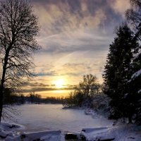 вечер,Тихвин :: Laryan1 