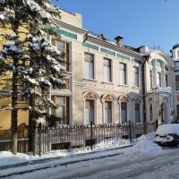 Особняк в стиле модерн :: Александр Чеботарь