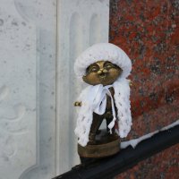 Бусинка в зимнем наряде :: Alisia La DEMA