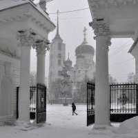 Зима случилась в последний день января :: Татьяна Машошина