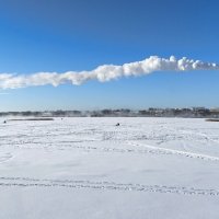 Из трубы "валит дымок". :: Милешкин Владимир Алексеевич 