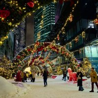 Москва-Сити. Новогоднее :: Dar(k) Life