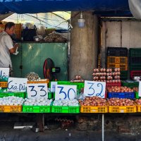 На рынке :: Dmitry i Mary S