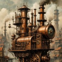 Механизм на воде :: Георгий Пичугин