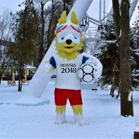 Ростов-на-Дону. Скульптура "Волк Забивака". :: Пётр Чернега