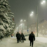 Ха чу ЗИМА - улица Карла МАРКСА :: Владимир Максимов