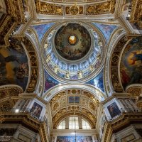 Под сводами Исаакиевского собора :: Евгений Под сводами Исаакиевского собора :: Евгений