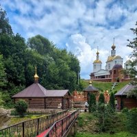 Петро-Павловская Раненбургская пустынь и святой источник Тихвинской иконы Божией Матери :: Оксана Н.