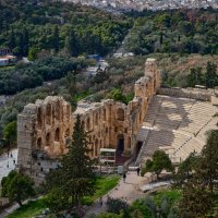 Одеон Герода... :: Dmitriy Dikikh Одеон Герода... :: Dmitriy Dikikh