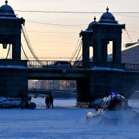 Мост Ломоносова :: Алексей 