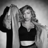 Певица Ксения Ч :: Михаил Трофимов