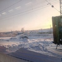 Где-то на железной дороге :: Юлия Денискина