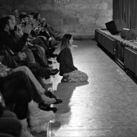 когда на сцене твоя кровиночка) :: Артём Евтюхов