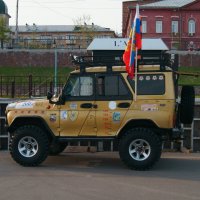 а ты точно внедорожник? :: Иннокентий Авдонин а ты точно внедорожник? :: Иннокентий Авдонин