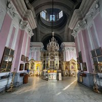 Храм Всех Святых в земле Санкт-Петербургской просиявших :: Дмитрий Иванов