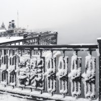 Морозный Коасноярск :: Марина Фомина.