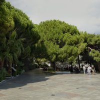Прогулки по набережной, Ялта :: Леонид 