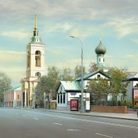 Москва. Улица Большая Полянка. :: В и т а л и й .... Л а б з о'в