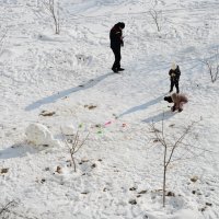 Белое и чёрное :: Анатолий Чикчирный