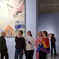 На выставке Марка Шагала :: ИРЭН@ .