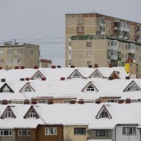 Крыши. :: Андрей + Ирина Степановы