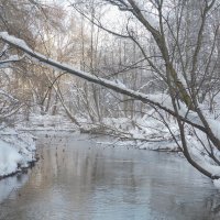 У Зимней Речушки :: юрий поляков