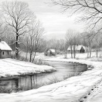 Глухая деревня... :: Freddy 97 Глухая деревня... :: Freddy 97