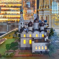 Макет Успенского собора Казанского кремля :: Irene Irene