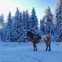 Ольга и Ронни. :: Ольга 