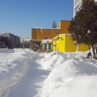 Снега январские остались до февраля :: Galina Solovova