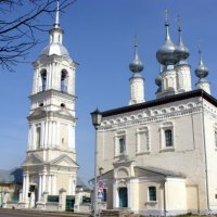 Смоленская церковь. Город Суздаль. :: Ирина ***