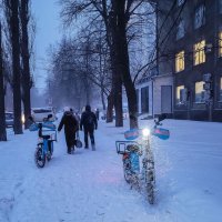 Немного снега, немного света :: Татьяна Машошина