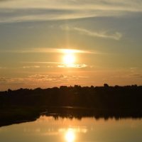 Хороши закаты :: Дарья Шуклина