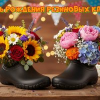 4 февраля - День рождения резиновых калош :: Валерий Иванович