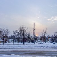 Доброе зимнее утро. :: Михаил "Skipper"