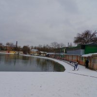 Зима  вернулась :: Валентин Семчишин