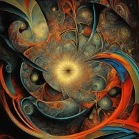 фрактал ии. :: Mila 
