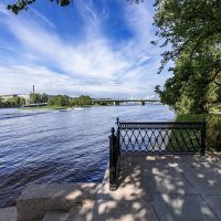 На невских берегах :: Евгений 