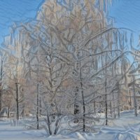 В зимнем парке :: Лариса С.