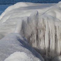 Ледяные творения ветра и мороза :: Рита Симонова