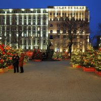 Тверской бульвар. :: Евгений Седов