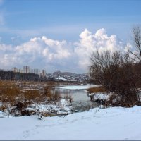 Зима в Ростове-на-Дону. :: Александр. AVG100 ---