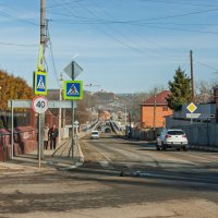 Дорога в Старую Станицу :: Игорь Сикорский