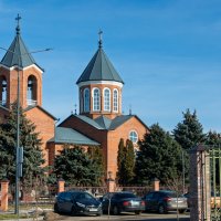 Армянская церковь в городе Армавир, Краснодарский край :: Игорь Сикорский